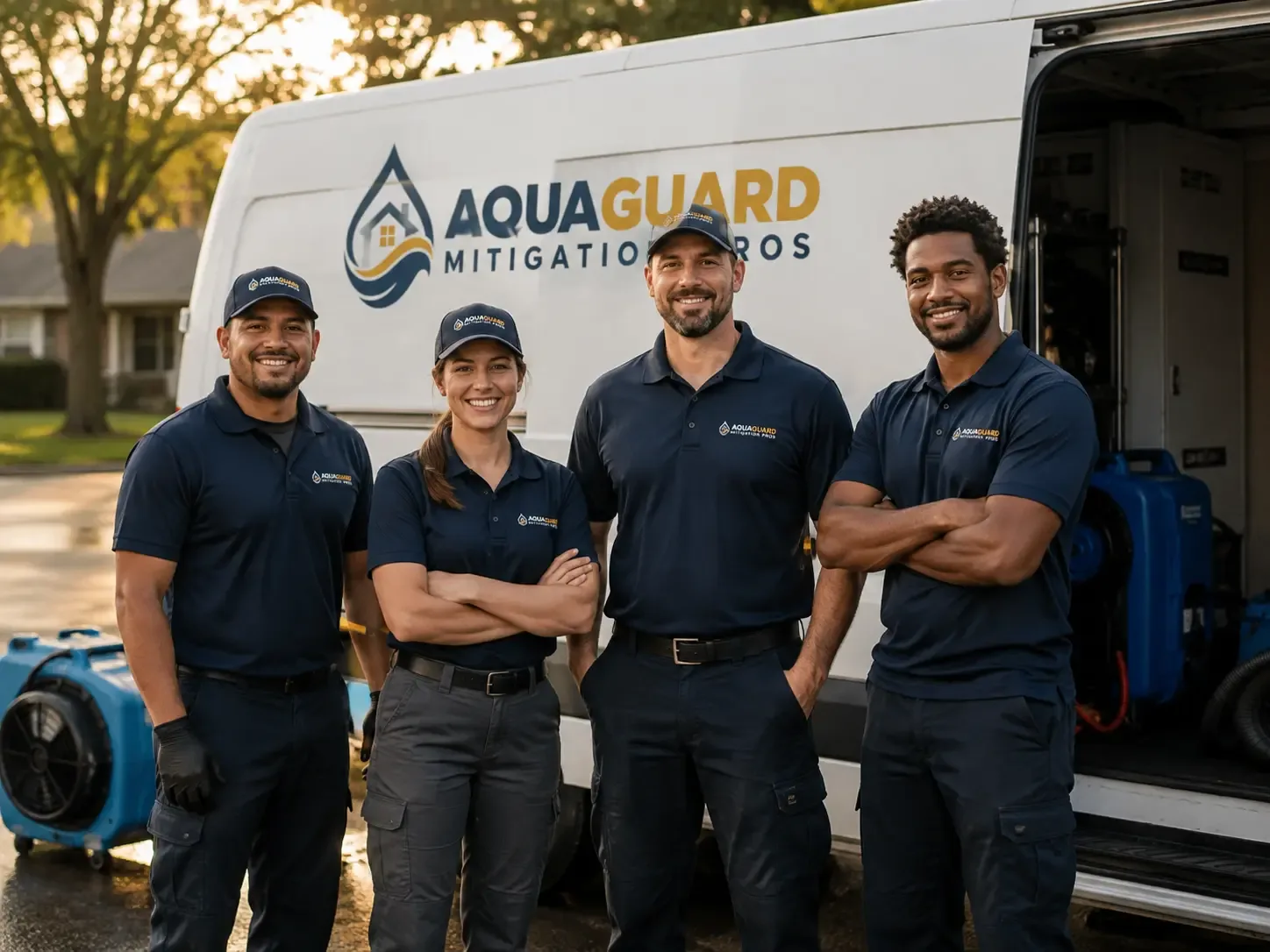 Water Damage Mitigation company in Delta, OH